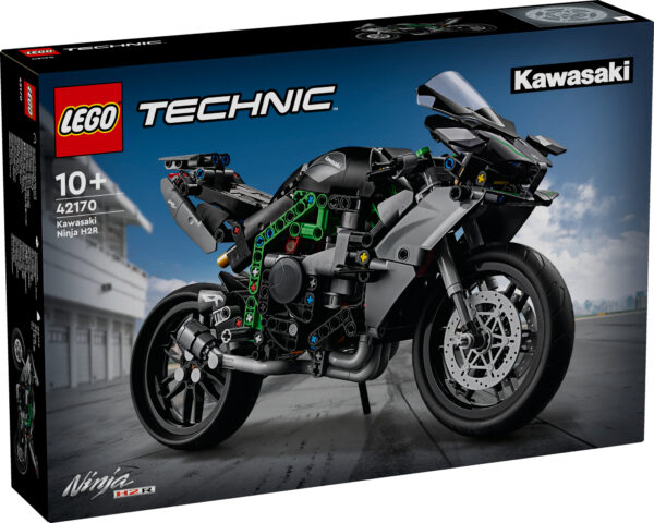 LEGO Technic Mootorratas Kawasaki Ninja H2R