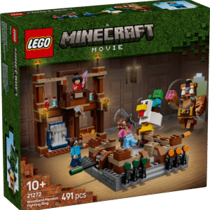 LEGO Minecraft Woodland Mansioni võitlusareen
