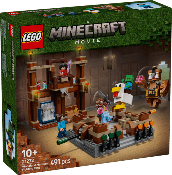 LEGO Minecraft Woodland Mansioni võitlusareen
