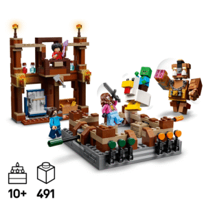 LEGO Minecraft Woodland Mansioni võitlusareen - Image 2