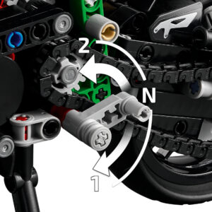LEGO Technic Mootorratas Kawasaki Ninja H2R - Image 5