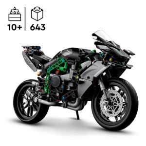 LEGO Technic Mootorratas Kawasaki Ninja H2R - Image 6