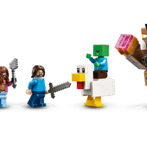 LEGO Minecraft Woodland Mansioni võitlusareen - Image 5