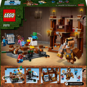 LEGO Minecraft Woodland Mansioni võitlusareen - Image 7