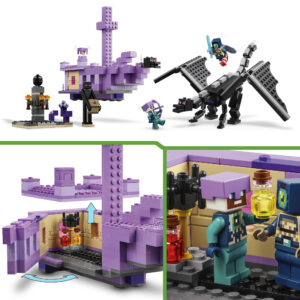 LEGO Minecraft Lõpudraakon ja lõpulaev - Image 4