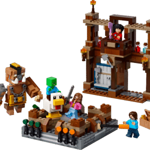 LEGO Minecraft Woodland Mansioni võitlusareen - Image 8