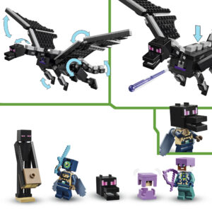 LEGO Minecraft Lõpudraakon ja lõpulaev - Image 5