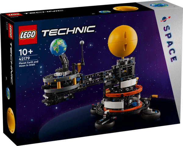 LEGO Technic Planeet Maa ja Kuu orbiidil