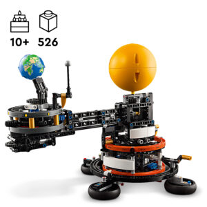 LEGO Technic Planeet Maa ja Kuu orbiidil - Image 3