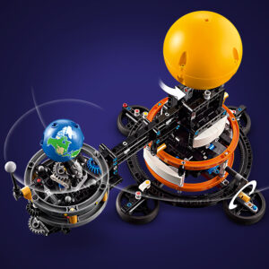 LEGO Technic Planeet Maa ja Kuu orbiidil - Image 4