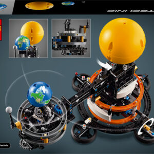 LEGO Technic Planeet Maa ja Kuu orbiidil - Image 5