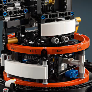 LEGO Technic Planeet Maa ja Kuu orbiidil - Image 7