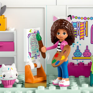 LEGO Gabby´s Dollhouse Gabby nukumaja - Image 3