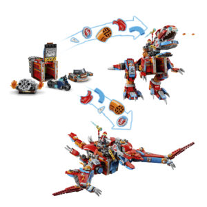 LEGO DREAMZzz Cooperi robotdinosaurus C-Rex - Image 4