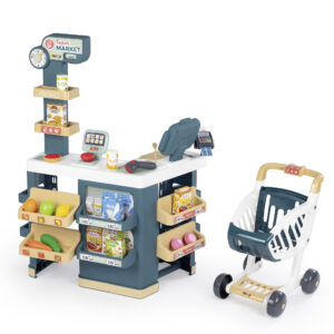 Smoby Supermarket ostukäruga - Image 2