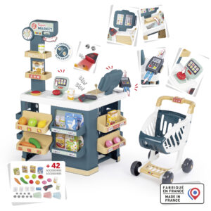 Smoby Supermarket ostukäruga - Image 3