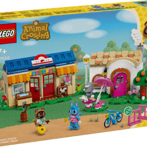 LEGO Animal Crossing Nook's Cranny & Rosie maja