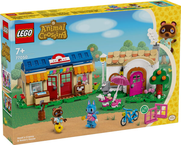 LEGO Animal Crossing Nook's Cranny & Rosie maja