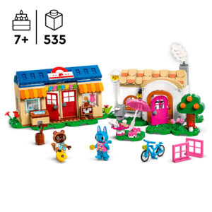LEGO Animal Crossing Nook's Cranny & Rosie maja - Image 2