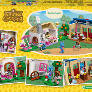 LEGO Animal Crossing Nook's Cranny & Rosie maja - Image 6