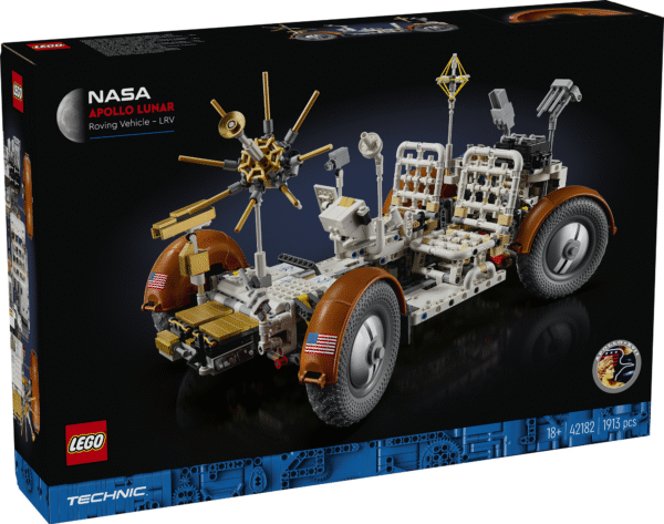 LEGO Technic NASA Apollo kuumaastikusõiduk