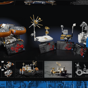 LEGO Technic NASA Apollo kuumaastikusõiduk - Image 2