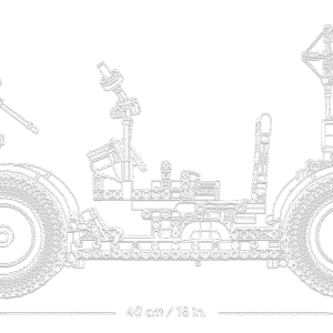 LEGO Technic NASA Apollo kuumaastikusõiduk - Image 3