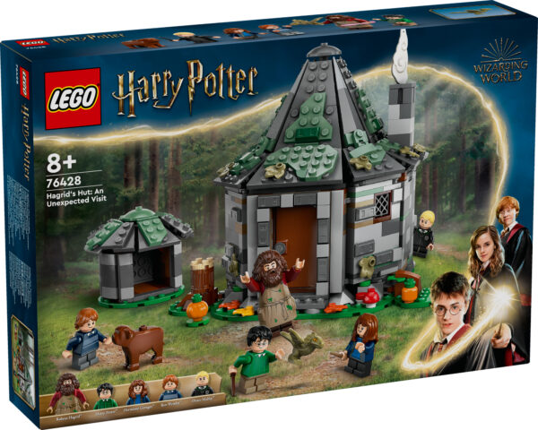 LEGO Harry Potter Hagridi onn: ootamatu külastus