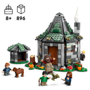 LEGO Harry Potter Hagridi onn: ootamatu külastus - Image 2