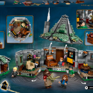 LEGO Harry Potter Hagridi onn: ootamatu külastus - Image 7