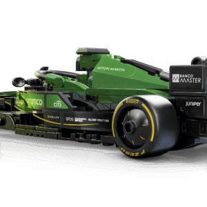 LEGO Speed Champions Aston Martin Aramco F1 AMR24 võidusõiduauto - Image 3