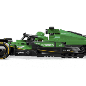 LEGO Speed Champions Aston Martin Aramco F1 AMR24 võidusõiduauto - Image 4