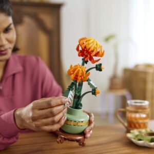 LEGO Botanical Collection Krüsanteem - Image 2