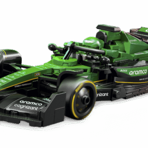 LEGO Speed Champions Aston Martin Aramco F1 AMR24 võidusõiduauto - Image 5