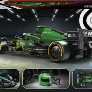 LEGO Speed Champions Aston Martin Aramco F1 AMR24 võidusõiduauto - Image 8
