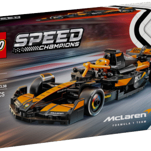 LEGO Speed Champions McLaren F1 Team MCL38 võidusõiduauto