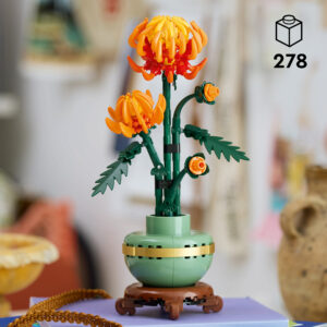 LEGO Botanical Collection Krüsanteem - Image 5