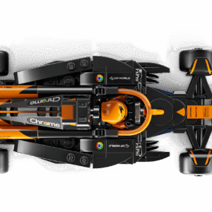 LEGO Speed Champions McLaren F1 Team MCL38 võidusõiduauto - Image 3