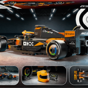 LEGO Speed Champions McLaren F1 Team MCL38 võidusõiduauto - Image 4