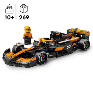 LEGO Speed Champions McLaren F1 Team MCL38 võidusõiduauto - Image 7
