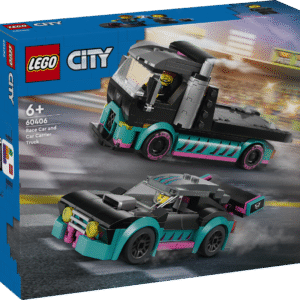 LEGO City Võidusõiduauto ja autoveok