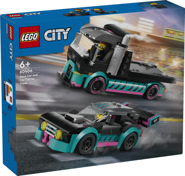 LEGO City Võidusõiduauto ja autoveok