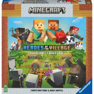 Ravensburger lauamäng Minecrafti kangelased külas
