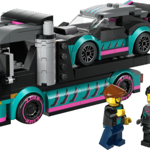 LEGO City Võidusõiduauto ja autoveok - Image 3