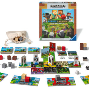 Ravensburger lauamäng Minecrafti kangelased külas - Image 2