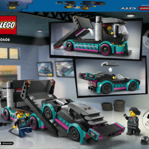 LEGO City Võidusõiduauto ja autoveok - Image 6