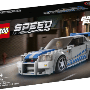 LEGO Speed Champions 2 Fast 2 Furious Nissan Skyline GT-R (R34)