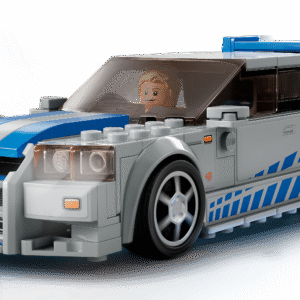 LEGO Speed Champions 2 Fast 2 Furious Nissan Skyline GT-R (R34) - Image 2
