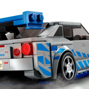 LEGO Speed Champions 2 Fast 2 Furious Nissan Skyline GT-R (R34) - Image 3