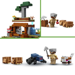 LEGO Minecraft Armadillo kaevanduse ekspeditsioon - Image 6